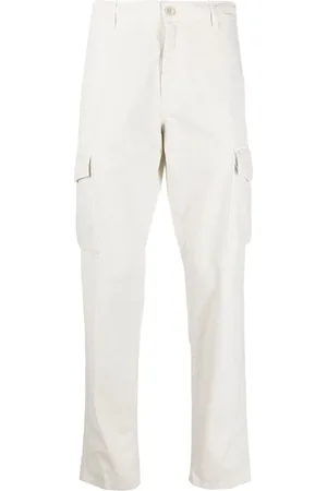 Aspesi Logo-appliqu?? cargo pants