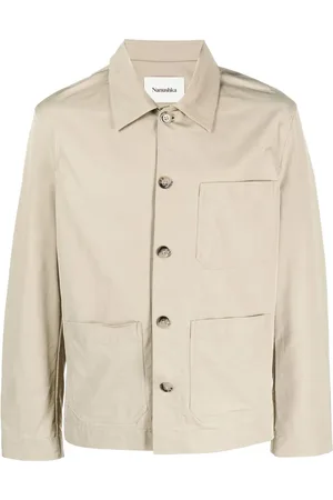 Nanushka Button-down shirt jacket