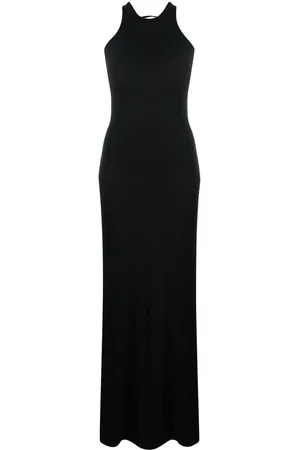 Elisabetta Franchi Open-back embellished gown