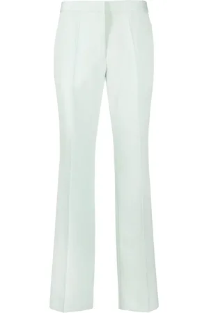 Jil Sander Pressed-crease tailored trousers