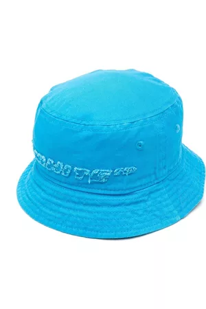 OFF-WHITE Boys Hats - Frayed logo bucket hat