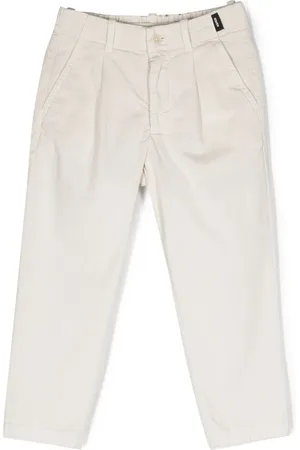 Aspesi Pleat-detail tapered-leg chinos