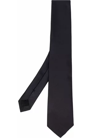 Emporio Armani Men Bow Ties - Pointed silk tie