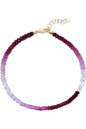 Roxanne First Rocky beaded ruby bracelet