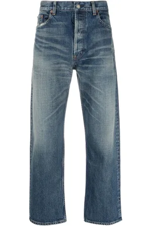 Saint Laurent Mick straight-leg jeans
