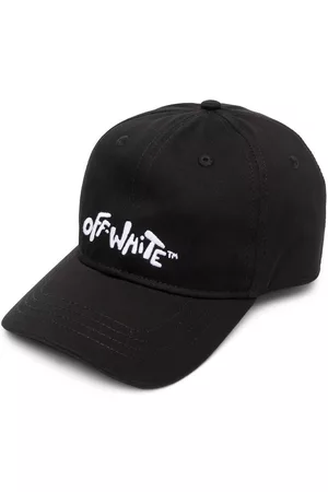 OFF-WHITE Boys Caps - Embroidered front logo cap