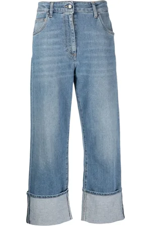 Fabiana Filippi High-waisted cropped jeans