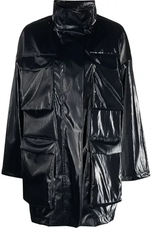 Fabiana Filippi Flap-pocket hooded coat