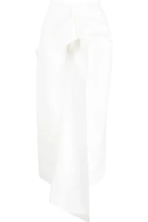 MATICEVSKI Draped-detail skirt