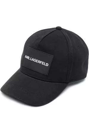 Karl Lagerfeld Boys Caps - Cotton logo patch cap