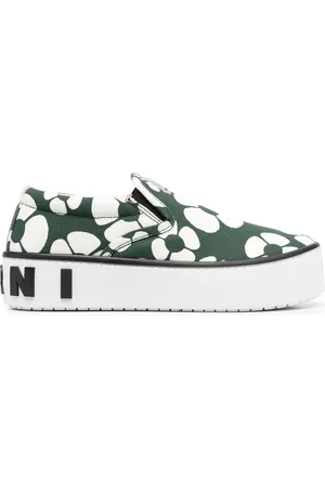 Marni Floral-print sneakers