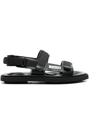 Premiata Touch-strap leather sandals