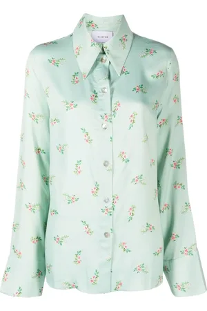 Sleeper Blossom-print shirt