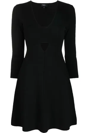 THEORY Cut-out mini dress