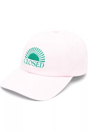 Closed Women Caps - Logo-embroidered cotton cap