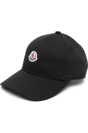 Moncler Logo-patch cotton cap