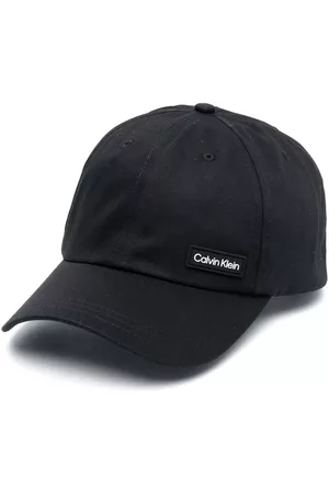 Calvin Klein Men Caps - Embroidered-logo cotton cap
