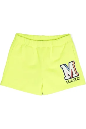Marc Jacobs Logo-print elasticated-waist shorts