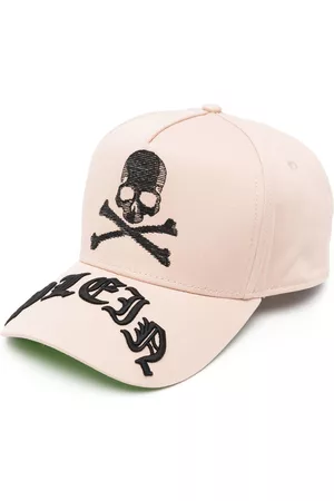 Philipp Plein Caps - Skull Bones baseball cap