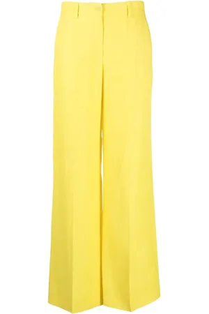P.A.R.O.S.H. High-waisted wide-leg trousers