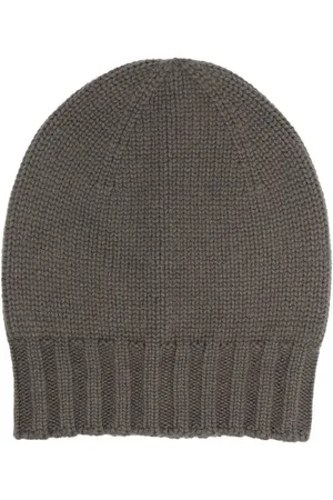 D4.0 Chunky ribbed-knit beanie