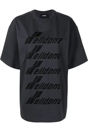 We11 Done Logo-print cotton T-shirt