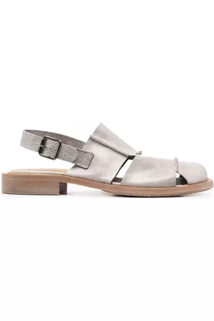 Moma Women Sandals - Leather closed-toe sandals