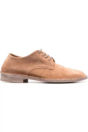 Moma Women Brogues - Suede lace-up Oxford shoes
