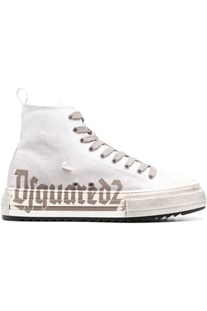 Dsquared2 Logo-print high-top sneakers