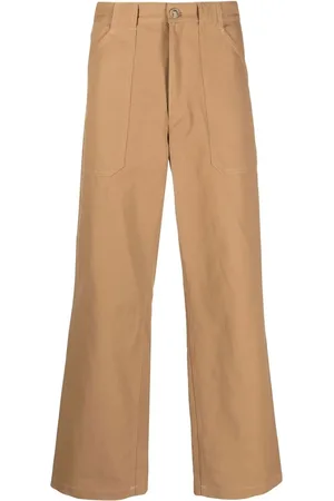 A.P.C. Sidney straight-leg cotton trousers