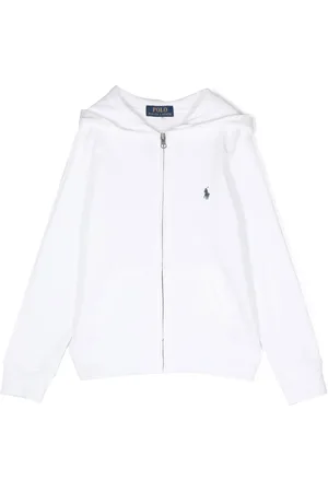 Ralph Lauren Embroidered-pony detail hoodie