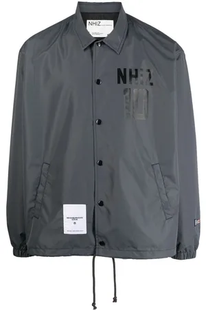 Izzue Logo-print jacket