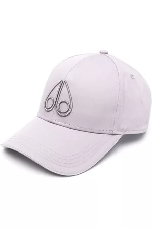 Moose Knuckles Women Caps - Logo-embroidered baseball cap