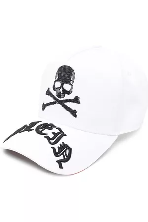Philipp Plein Caps - Skull Bones baseball cap
