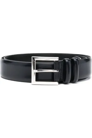 Orciani Buckle-fastening leather belt