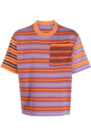 Jacquemus Stripe-print T-shirt