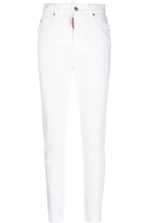 Dsquared2 High-waisted denim jeans