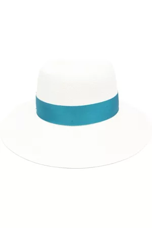 Borsalino Wide-brim straw hat