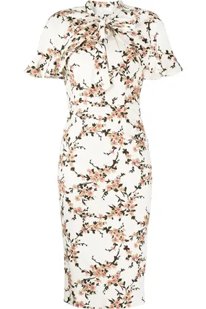 Cubus Primrose floral-print dress with cape