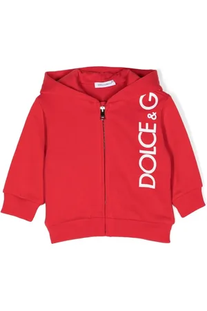 Dolce & Gabbana Logo-print zip-up hoodie