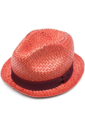 Paul Smith Men Hats - Ribbon-detail sun hat