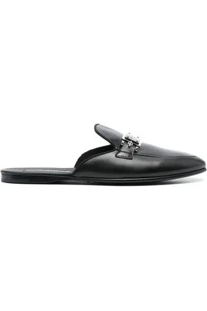 Dolce & Gabbana Logo-plaque loafers