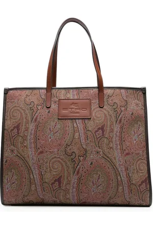 Etro Paisley-print tote bag
