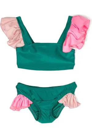 Wauw Capow by Bangbang Loretta ruffled-detail bikini