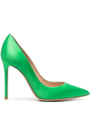 Green stilettos sales