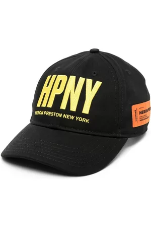 Heron Preston Men Caps - HPNY logo-embroidered baseball cap
