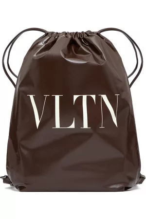 Valentino Garavani Men's Technic Nylon Backpack - Pink