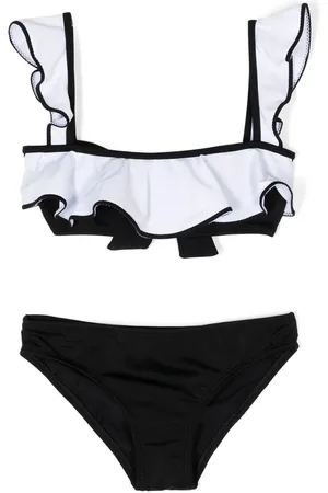 Nessi Byrd Ruffled bikini set