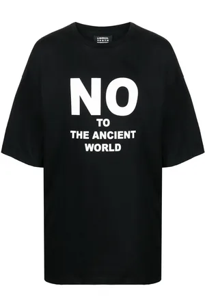 Liberal Youth Ministry Logo-print T-shirt