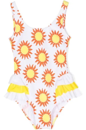 Nessi Byrd Ursula sun-print swimsuit